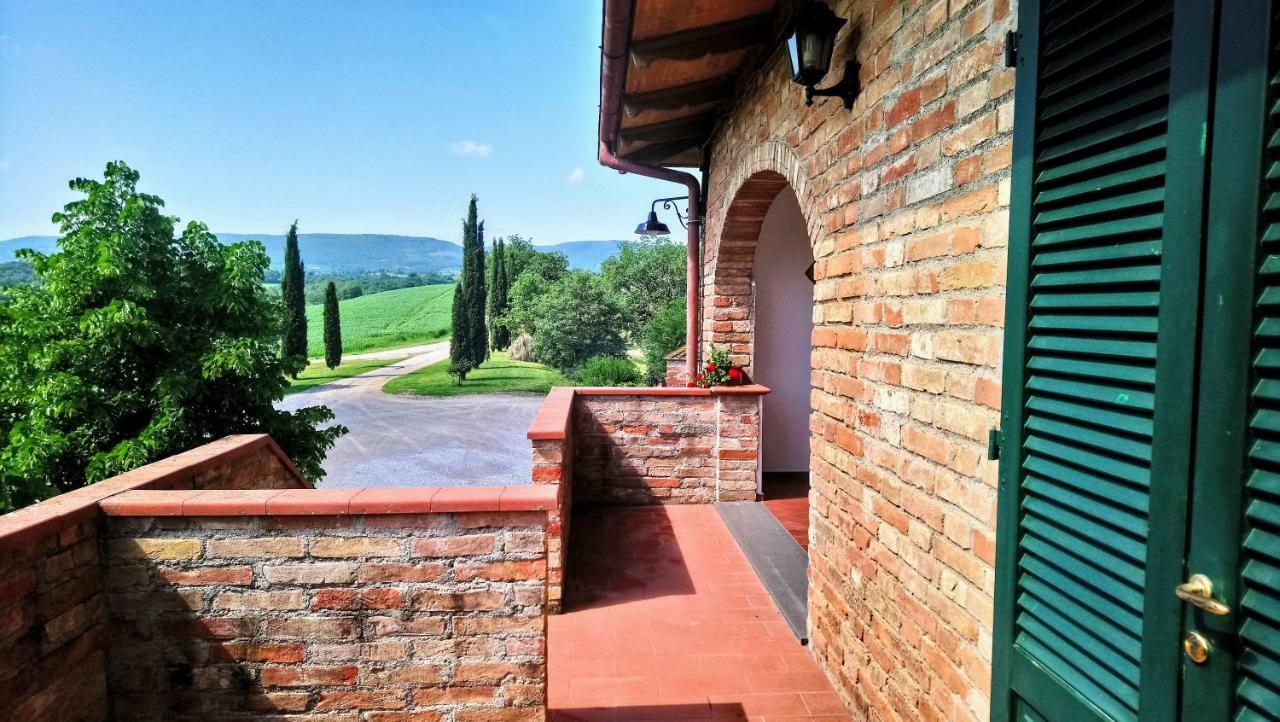 Agriturismo Casa Rossa Chianciano Terme Exterior photo