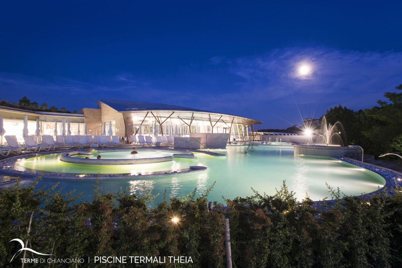 Agriturismo Casa Rossa Chianciano Terme Exterior photo